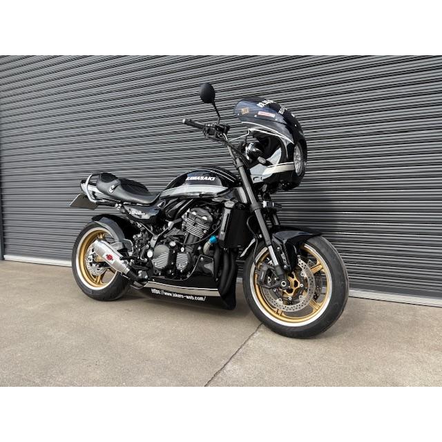 JOKER'S JAPAN Z900RS カミカゼエキゾースト モナカマフラー右出し