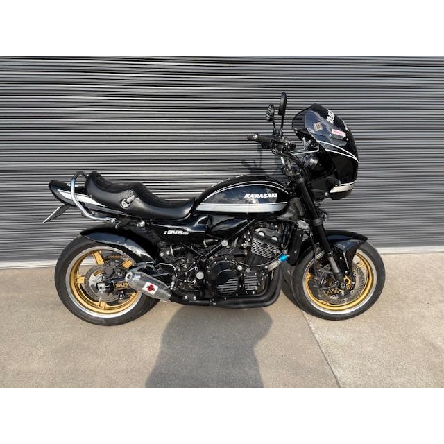 JOKER´S JAPAN Z900RS カミカゼエキゾースト モナカマフラー右出し