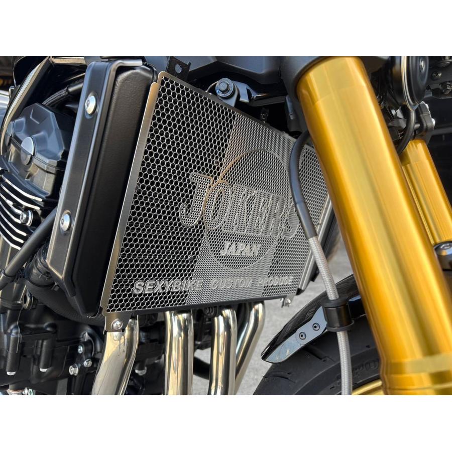 JOKER'S JAPAN Z900RS （2021〜）ラジエーターコアガード アルミ