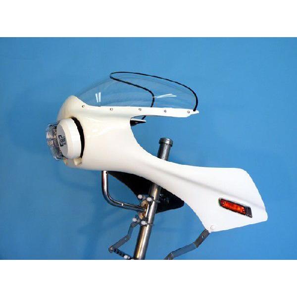 スーパーデュアルカウル 旧車ロングスクリーン : jokers-store - 通販