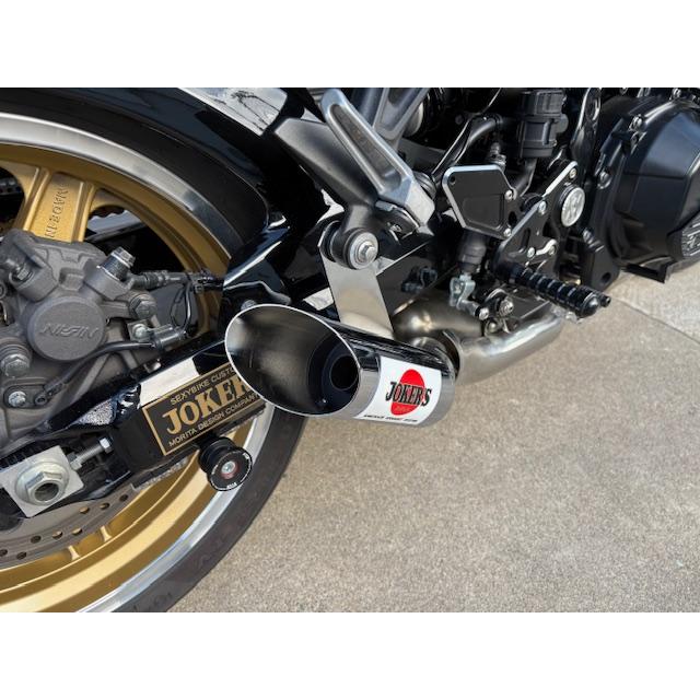 JOKER'S JAPAN Z900RS カミカゼエキゾースト スリップオンマフラー