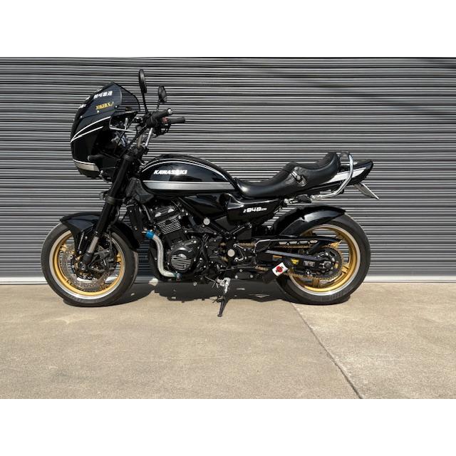 JOKER'S JAPAN Z900RS カミカゼエキゾースト ショート管マフラー左出し