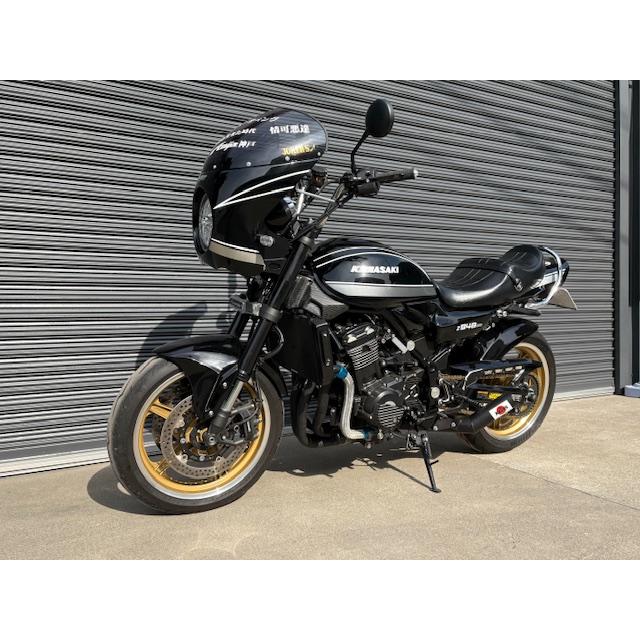 JOKER'S JAPAN Z900RS カミカゼエキゾースト ショート管マフラー左出しの画像