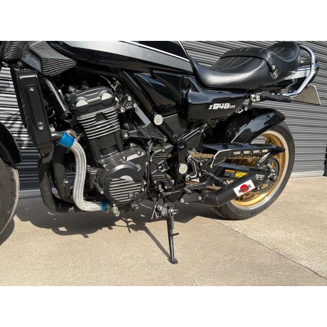 JOKER'S JAPAN Z900RS カミカゼエキゾースト ショート管マフラー左出しの画像