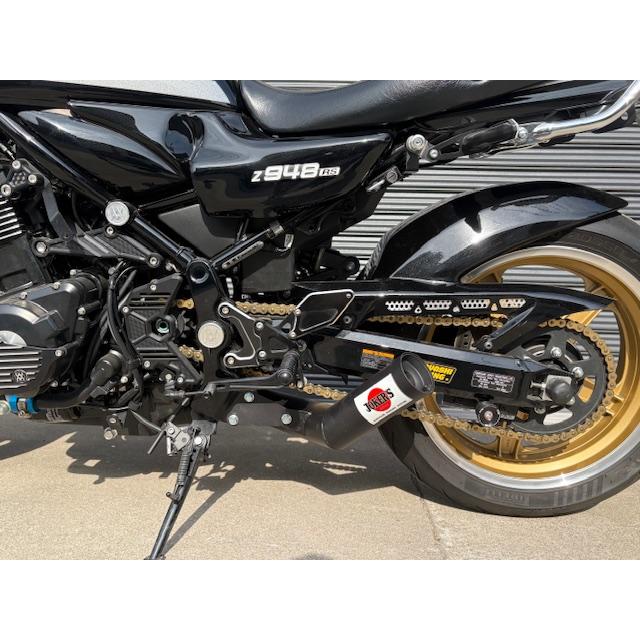 JOKER'S JAPAN Z900RS カミカゼエキゾースト ショート管マフラー左出しの画像