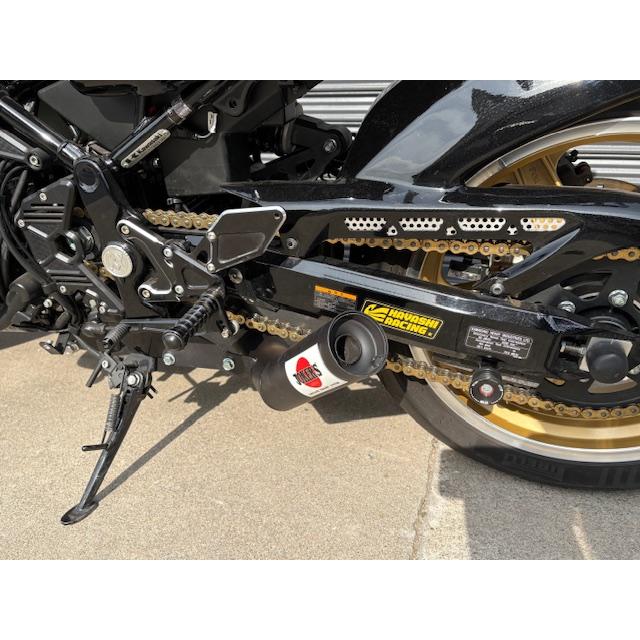 JOKER'S JAPAN Z900RS カミカゼエキゾースト ショート管マフラー左出しの画像