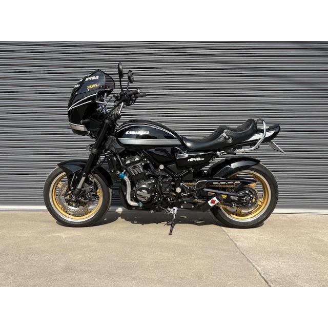 JOKER'S JAPAN Z900RS カミカゼエキゾースト ショート管マフラー左出しの画像
