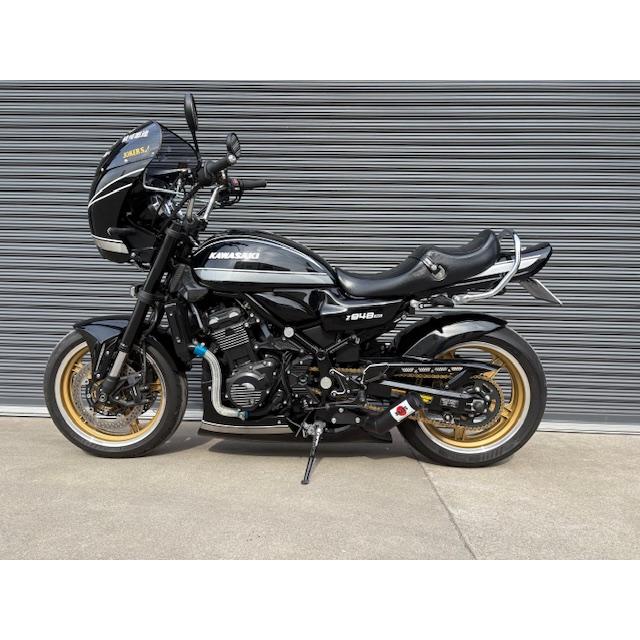 JOKER'S JAPAN Z900RS カミカゼエキゾースト ショート管マフラー左出しの画像