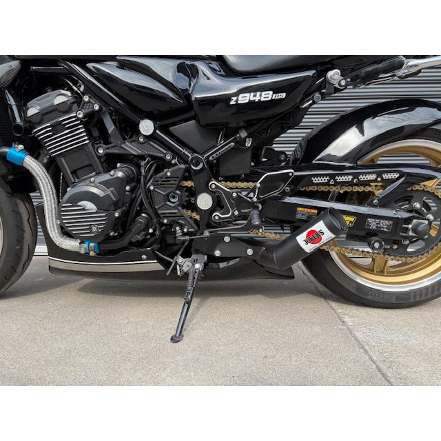 JOKER'S JAPAN Z900RS カミカゼエキゾースト ショート管マフラー左出しの画像
