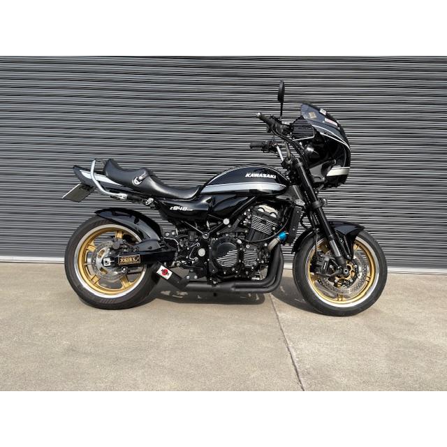 JOKER'S JAPAN Z900RS カミカゼエキゾースト ショート管マフラー右出し