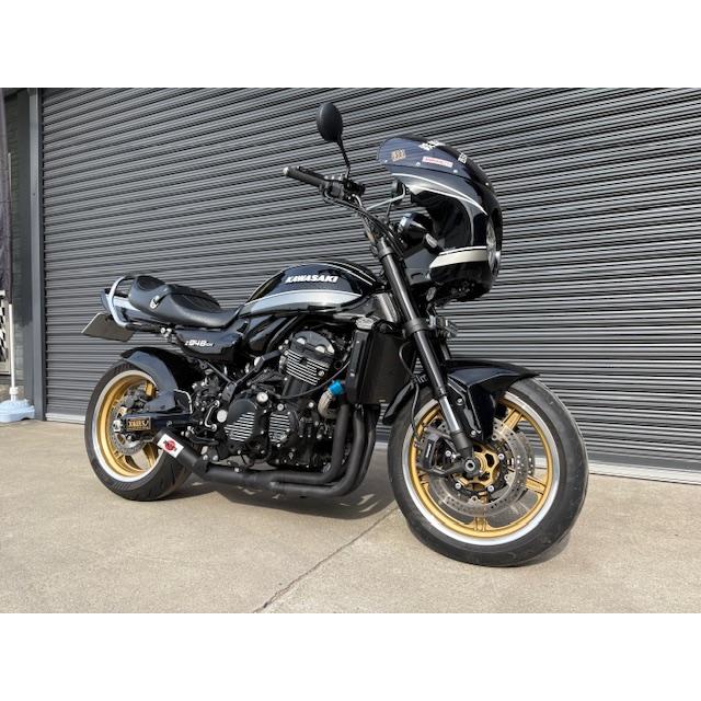 JOKER'S JAPAN Z900RS カミカゼエキゾースト ショート管マフラー右出し