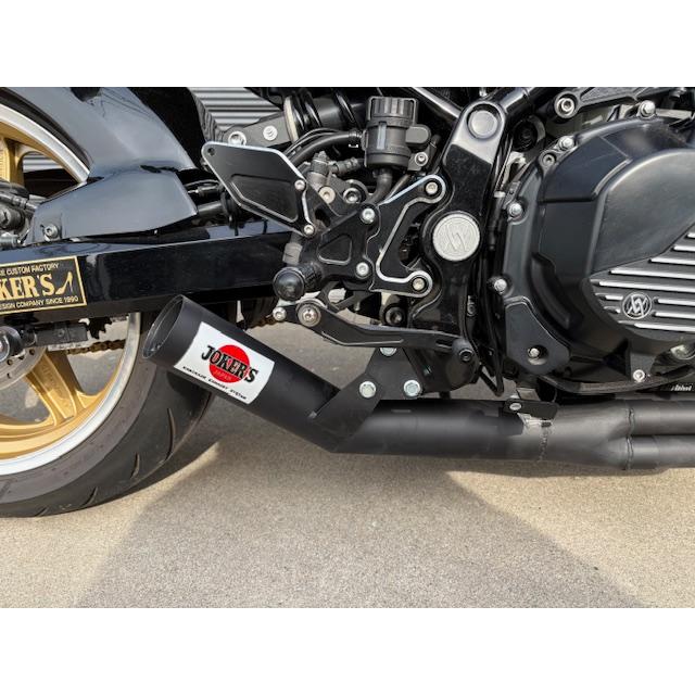 JOKER'S JAPAN Z900RS カミカゼエキゾースト ショート管マフラー右出し