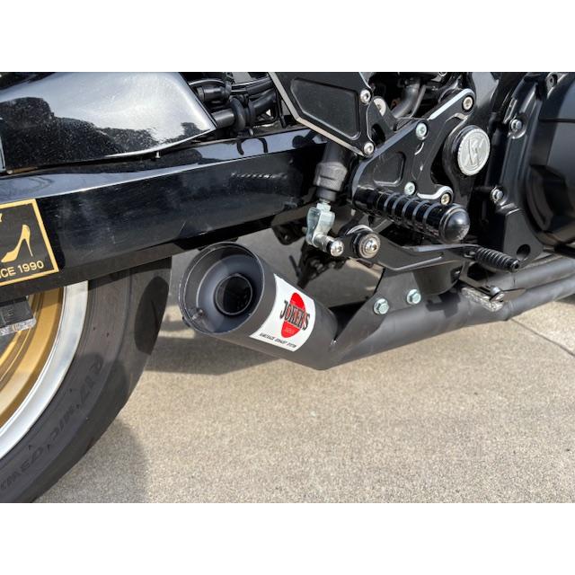 JOKER'S JAPAN Z900RS カミカゼエキゾースト ショート管マフラー右出し