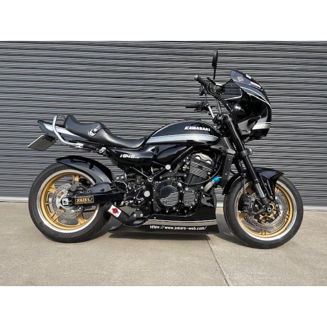 Z900RS 2026 jokesフルエキゾーストマフラー マットブラック JOKER'S JAPAN Z900RS 2026年式モデル対応 カミカゼエキゾースト