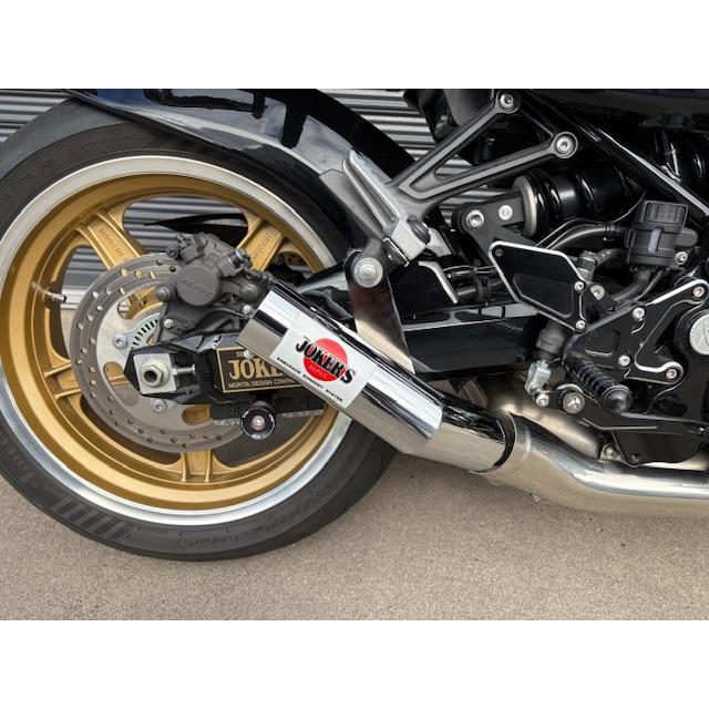JOKER'S JAPAN Z900RS カミカゼエキゾースト スリップオンマフラー