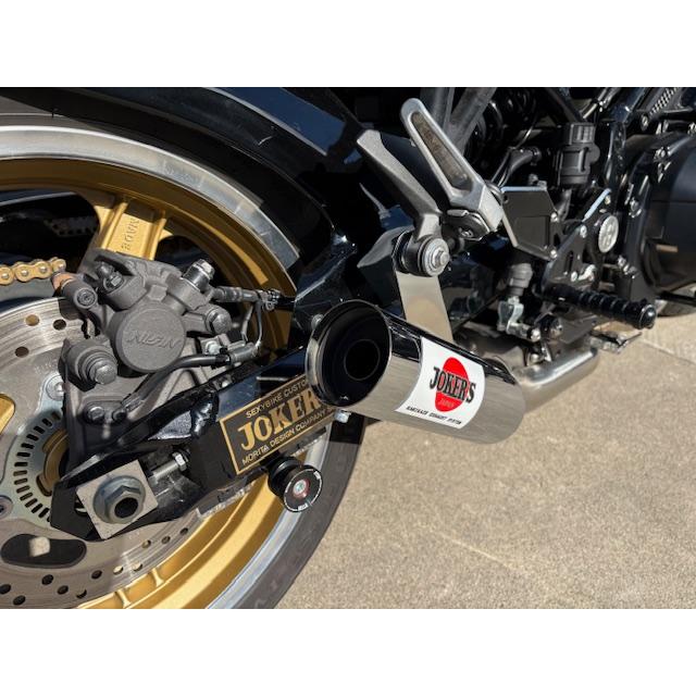 JOKER'S JAPAN Z900RS カミカゼエキゾースト スリップオンマフラー メッキショートタイプ_2
