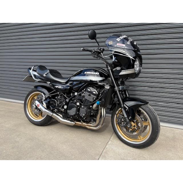 JOKER'S JAPAN Z900RS カミカゼエキゾースト スリップオンマフラー メッキショートタイプ_3