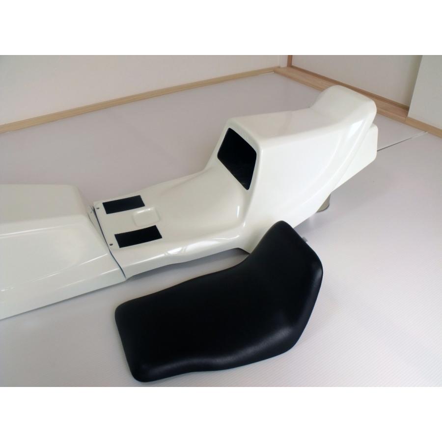 ゼファー750シート しじみシート 未使用 ゼファー750 Kawasaki バイク