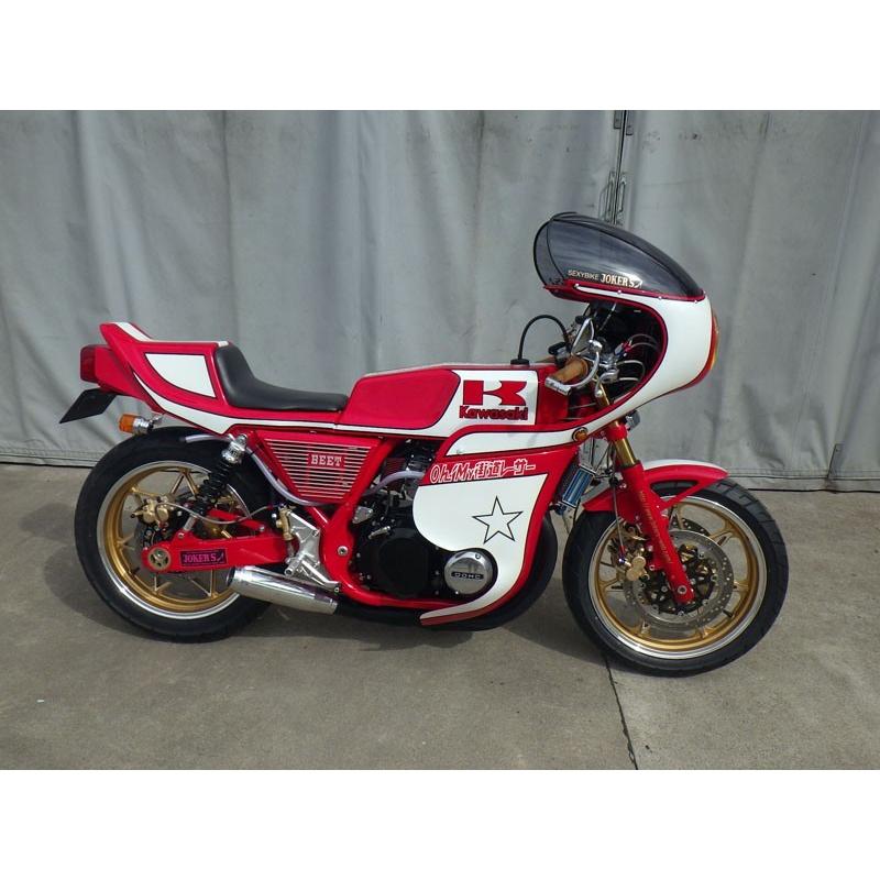 ゼファー750用セレクトタンクシート 当時旧車フシミ : jokers-store 