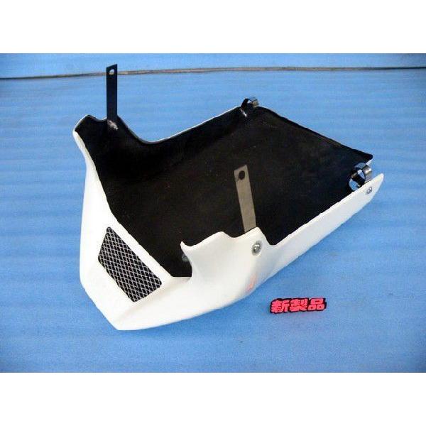 ゼファー400 汎用アンダーカウル 未装着 ゼファー400／χ用ワイドアンダーカウル（ネット付） : jokers-store