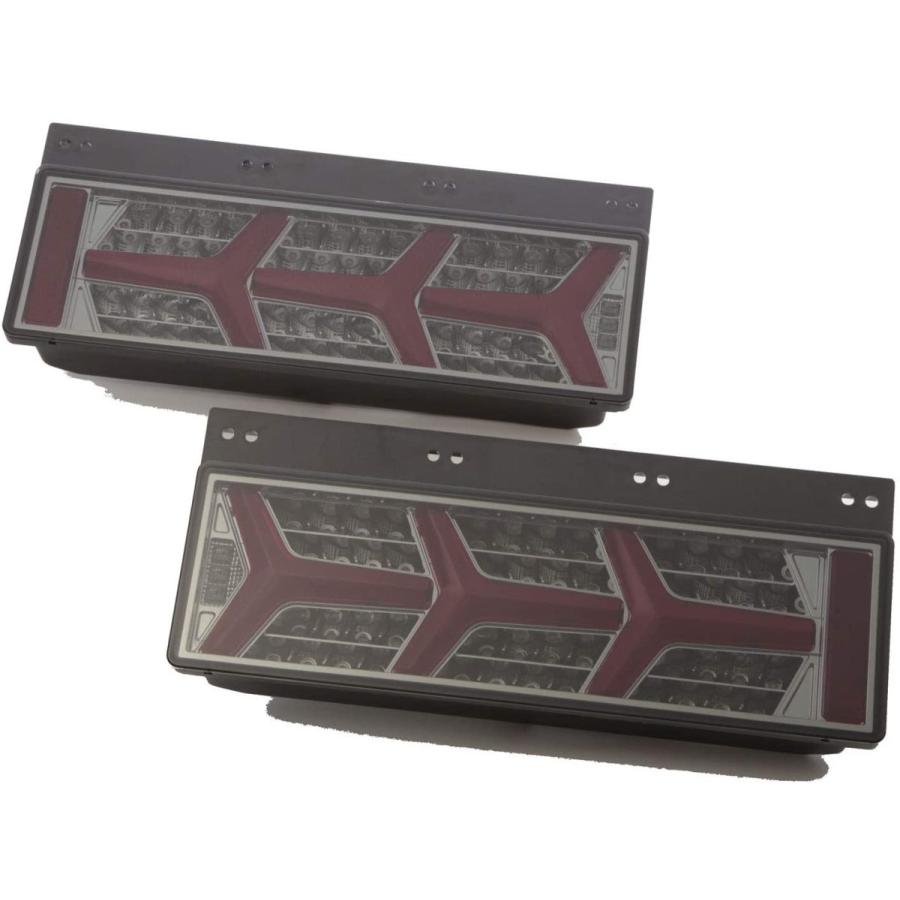 SONAR(ソナー) トラック 汎用 トラック 24V 汎用 スモーク LEDテールランプ シーケンシャルウィンカー 車検対応 車検対応 大型中型 20201109173027 01532 ジョコンドサン 激安 楽天の SONAR(ソナー) トラック 汎用 トラック 24V 汎用 スモーク LEDテールランプ シーケンシャルウィンカー 車検対応 車検対応 大型中型 20201109173027 01532 ジョコンドサン 激安 楽天の