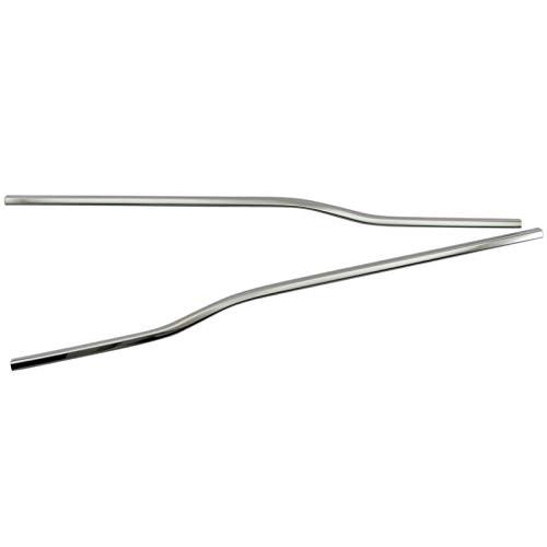 交換無料 Brightz ジムニーシエラ Jb74w 超鏡面ステンレスメッキウィンドウモール 2pc Win Sil 135 Jb Jb74 4 値引きする Artmedia Ba