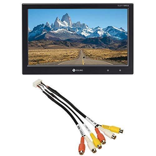 人気ブランド デンソーテン販売 ソーリン 10 1型wsvga リアモニター Sl3118rse と 拡張配線コード Vtr In Aux Non F 上質で快適 Kuljic Com