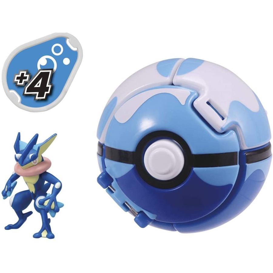 ポケットモンスター モンコレ ポケデルゼ ダイブボール ゲッコウガ 超話題新作