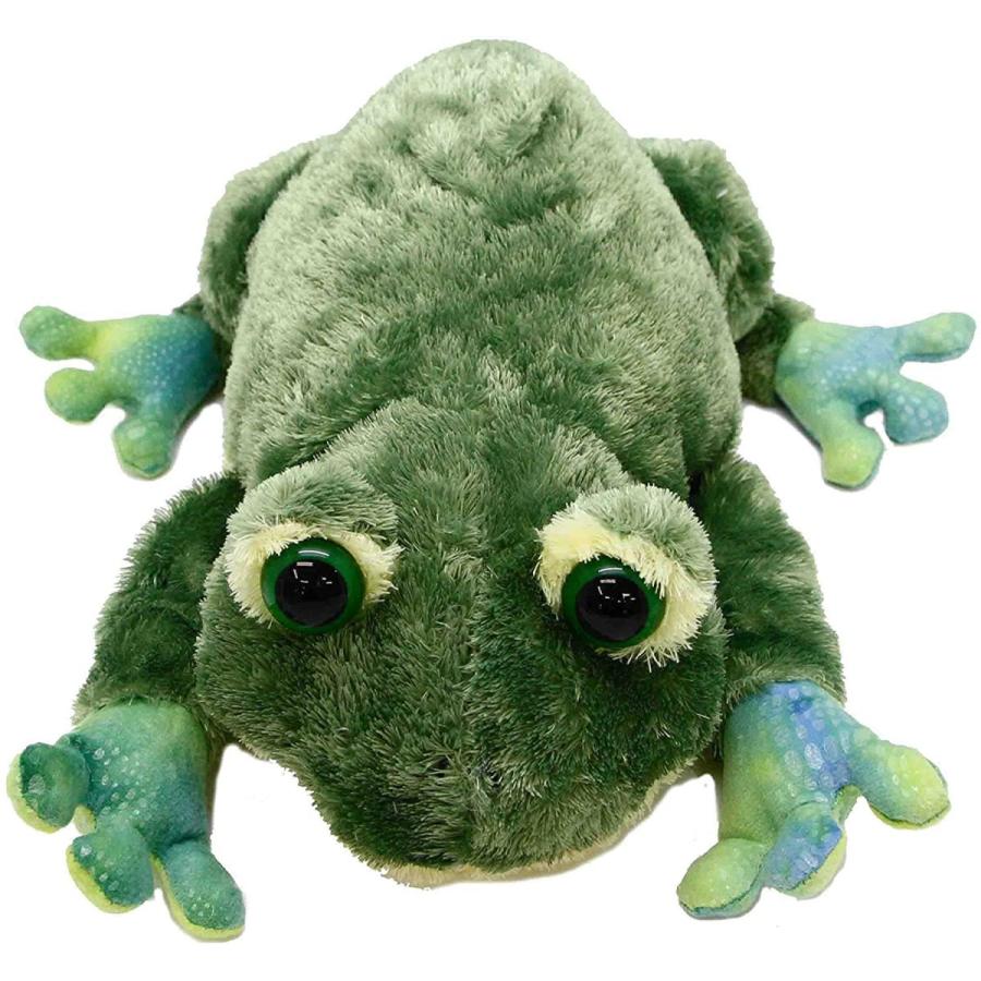 オーロラ ワールド ぬいぐるみ ボディーパペット カエル 鳴き声サウンド入 ジョコンドサン 通販 Yahoo ショッピング