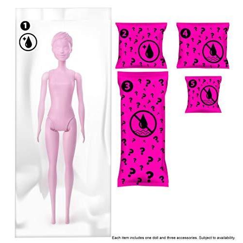 【超安い】 バービー カラードール 7サプライズ セブンサプライズ Barbie Color Reveal Doll  並行輸入品 着せかえ人形