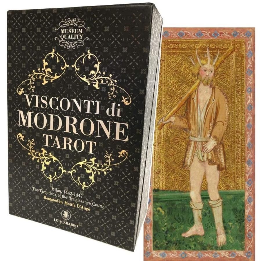 ジョコンドサンのタロットカード タロット占い ヴィスコンティ モドローネ タロット Visconti Di Modrone Tarot 日本語解説書付き 正 ならyahoo ショッピング ランキングや口コミも豊富なネット通販 更にお得なpaypay残高も