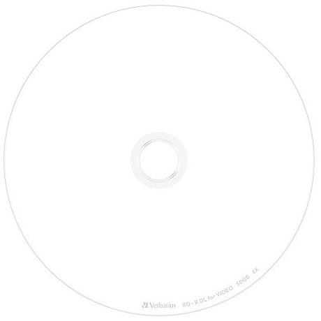Verbatim バーベイタム 1回録画用 ブルーレイディスク BD-R DL 50GB 20枚 ホワイトプリンタブル｜jokondosan｜03