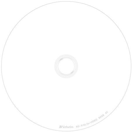 Verbatim バーベイタム 1回録画用 ブルーレイディスク BD-R DL 50GB 20枚 ホワイトプリンタブル｜jokondosan｜05