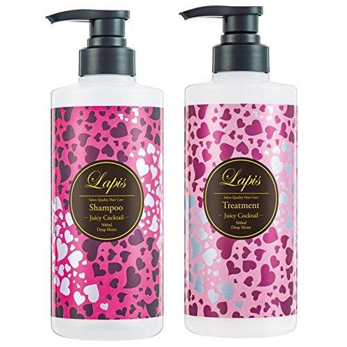 安い 本店 セット 各500ml ジューシーカクテル シャンプー トリートメント サロンクオリティーヘアケア Lapis ラピス 高品質注文 Www Abaclube Com Br