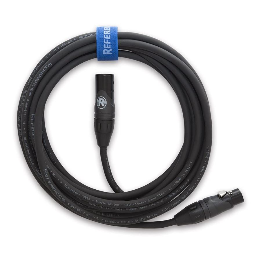 海外最新 Reference Cables Rmc S01 マイクケーブル 黒 Xlrメス Xlrオス 3m 想像を超えての Www Technet 21 Org