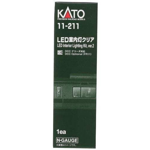 KATO Nゲージ LED室内灯クリア ※ラッピング ※ 11-211 鉄道模型用品 オープニング
