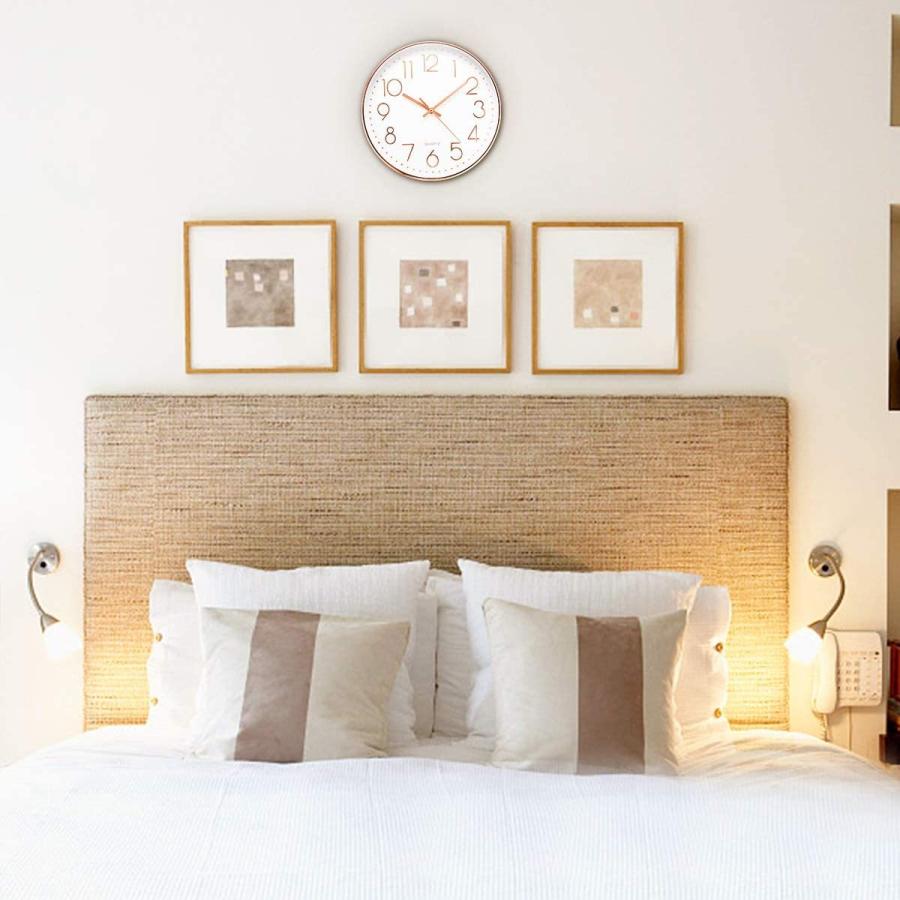 Jeteven 壁掛け時計 おしゃれ 北欧 可愛い 大きめ寝室 部屋 非電波 シルバー ジョコンドサン 通販 Yahoo ショッピング