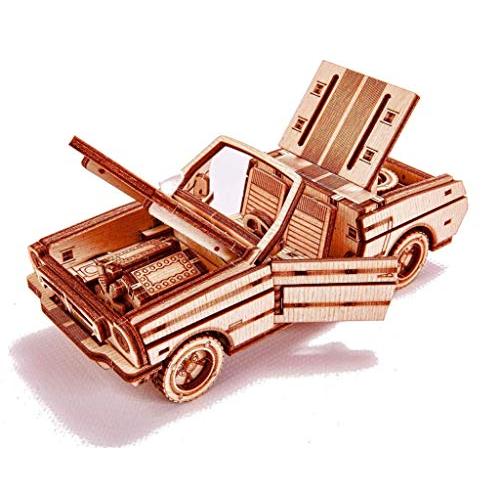 Wood Trick ウッドトリック トラック 動かして遊べる3Dウッドパズル