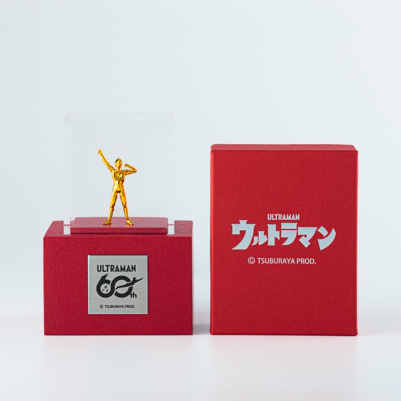 ウルトラマンシリーズ60周年記念 ウルトラマン純金フィギュア : SHOP