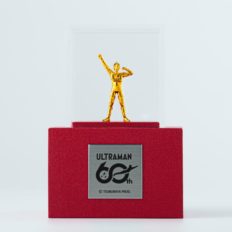 ウルトラマンシリーズ60周年記念 ウルトラマン純金フィギュア : SHOP