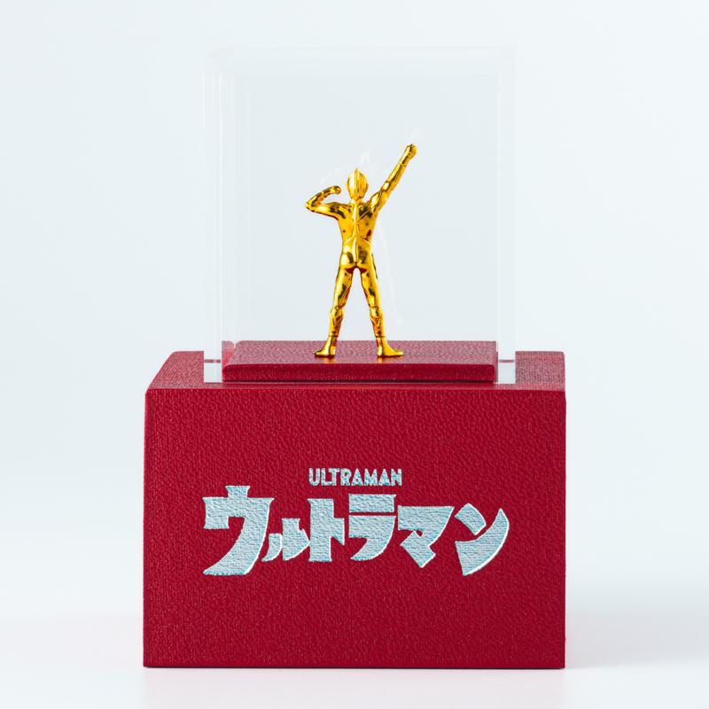 ウルトラマンシリーズ60周年記念 ウルトラマン純金フィギュア : SHOP