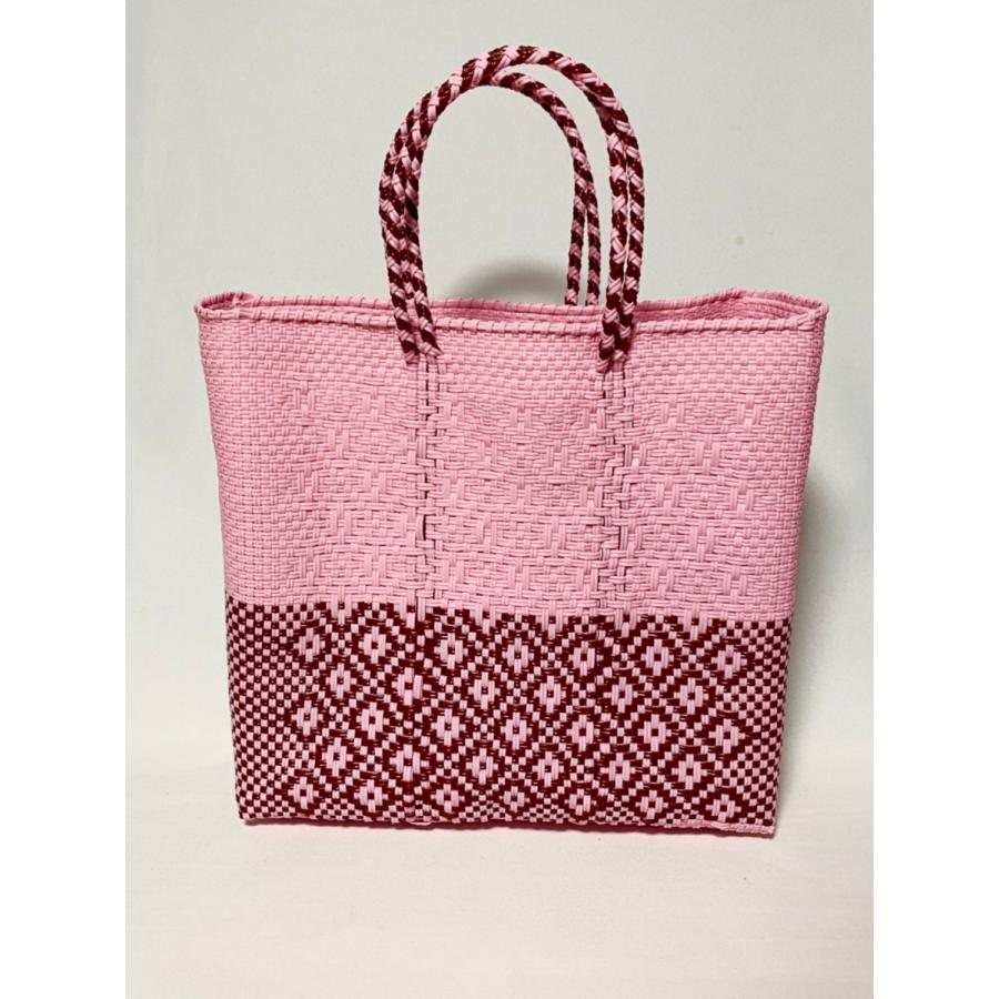 メルカドバック　メキシコ　ビニールバック｜joli-panier