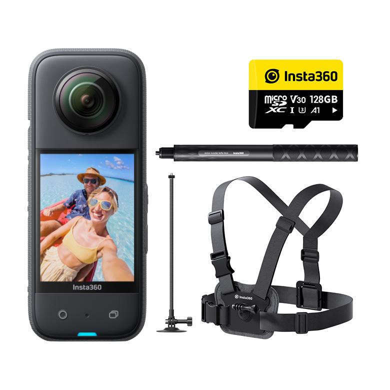 Insta360 X3 スノーキットスキー撮影セット スノーボード 撮影 360度 