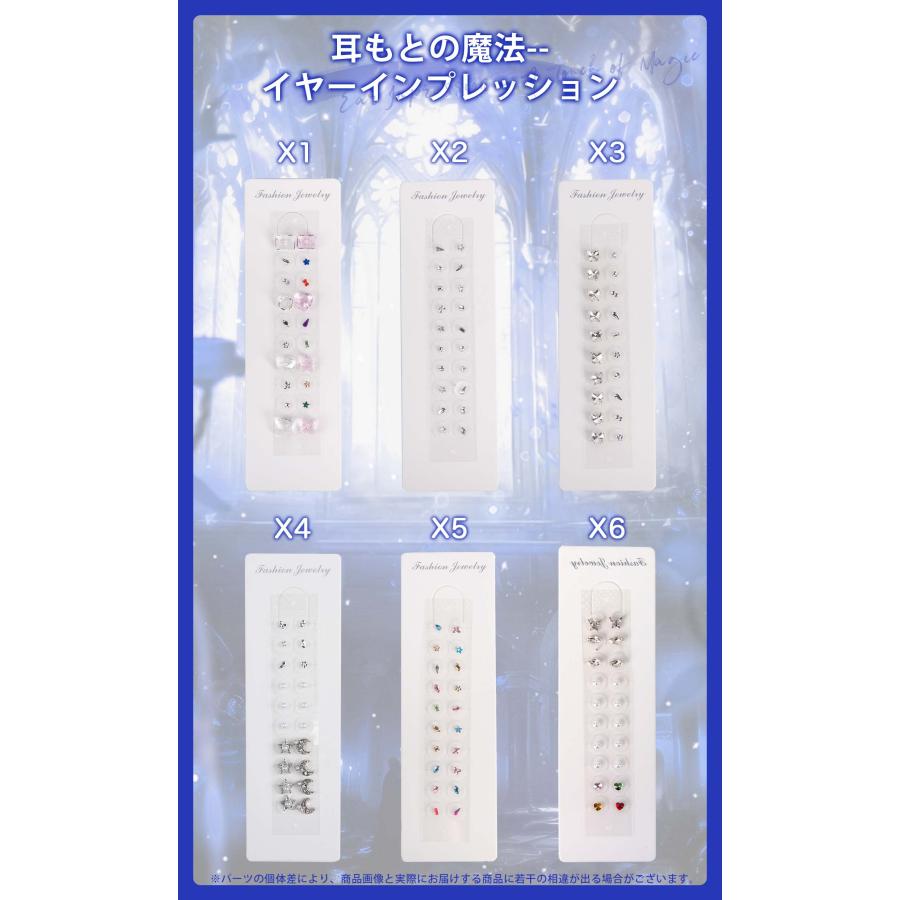 在庫1箱2000粒❣️耳つぼアクセサリー❣️おまけにカラーコピー説明書 耳つぼ スターターキット 5点セット 初心者で安心解説図付 耳つぼ