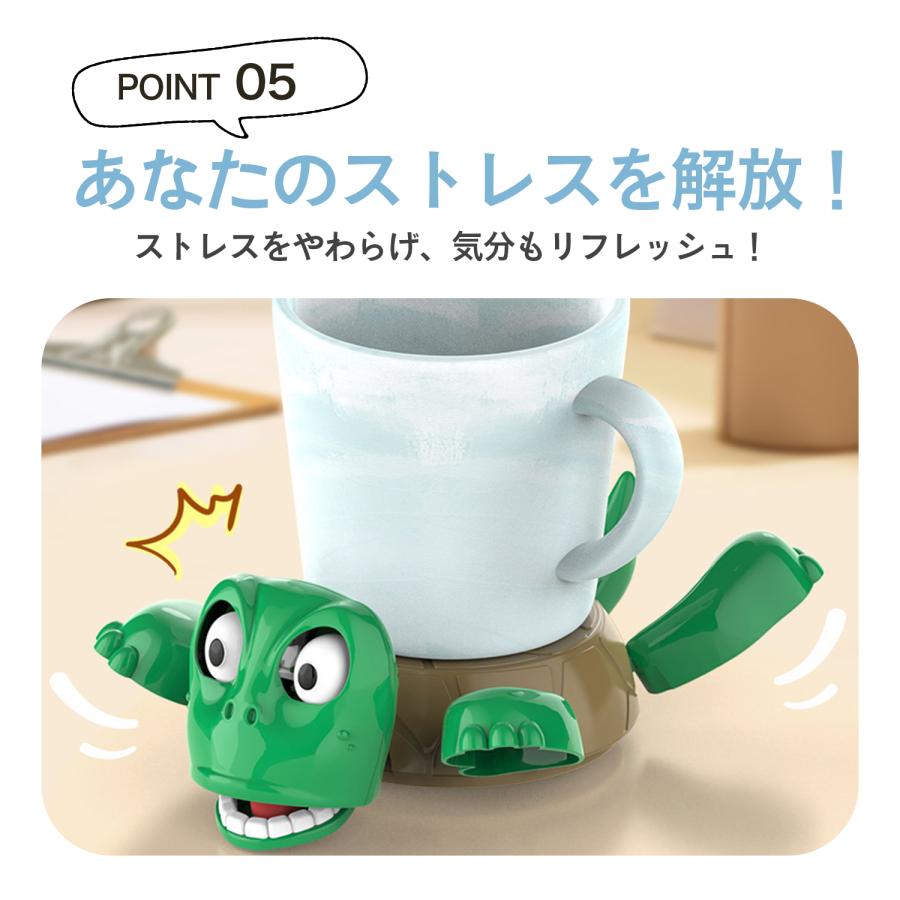 即納 タートルコースター 亀コースター カメ型コースター ストレス