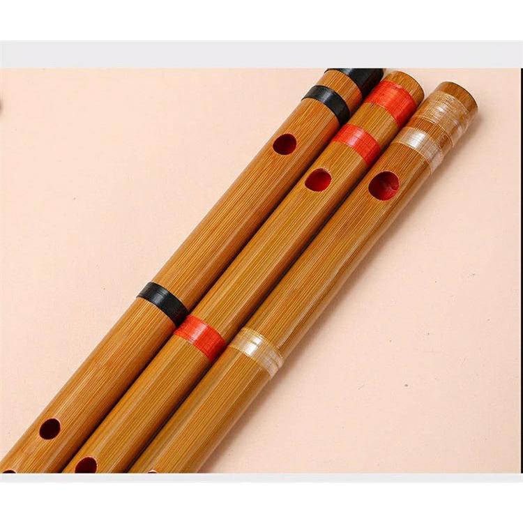 篠笛横笛竹笛 天然竹 お祭 漆面 竹製 和楽器 手巻き糸 六本調子 七本