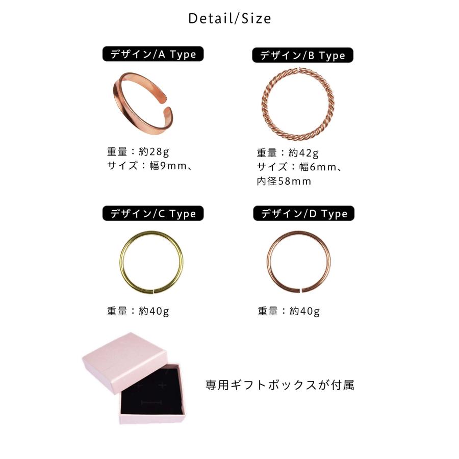 バングル 純銅バングル ブレスレット 純銅 銅 バングルメンズ