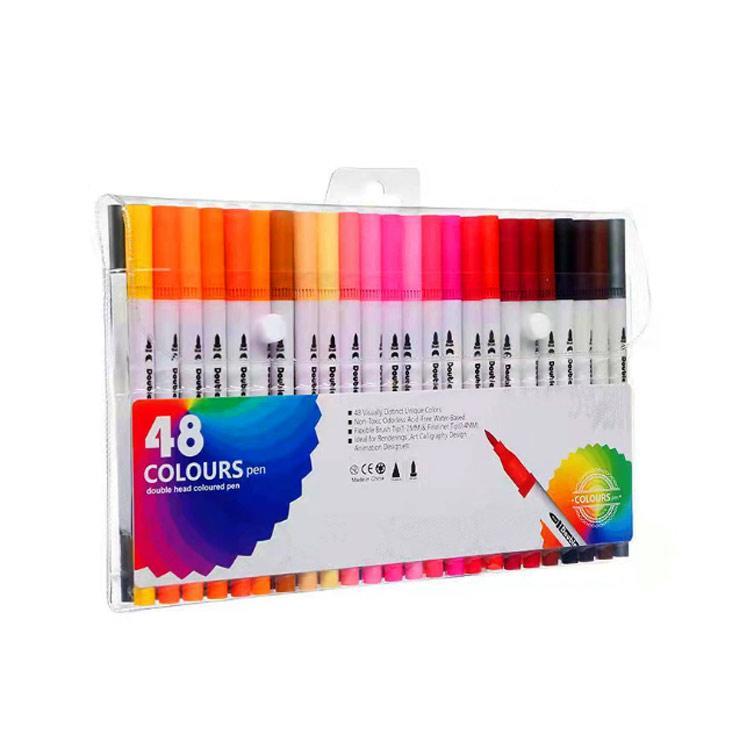 コピックペンセット カラーペンセット カラーペン 48色 塗り絵