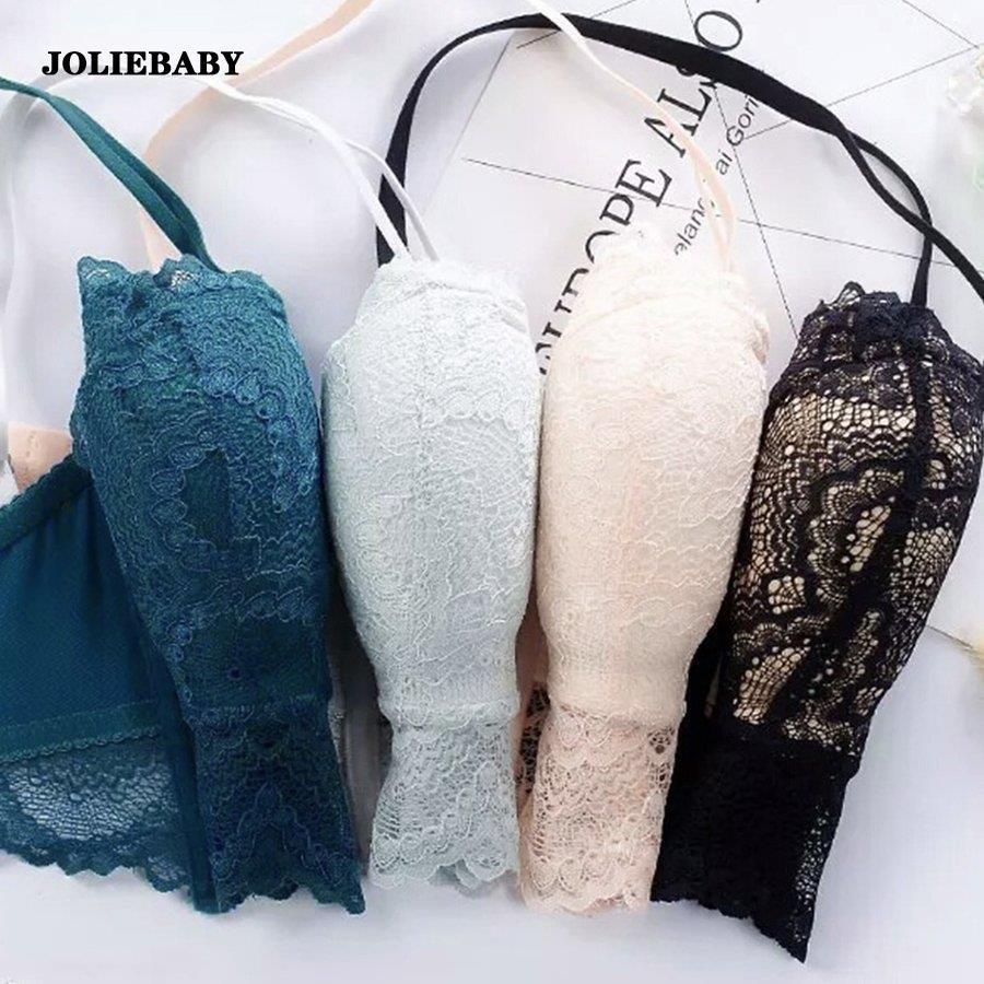 ブラジャー ノンワイヤー レディース レースブラ単品 可愛い ブラジャー 脇肉 ランジェリー インナー下着｜joliebaby-shop｜11