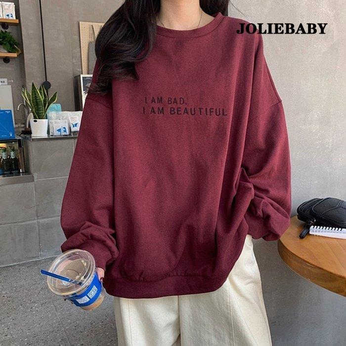 トレーナー ゆったり ビッグサイズ レディース チュニック 長袖Tシャツ インナー ルームウェア カットソー｜joliebaby-shop｜04